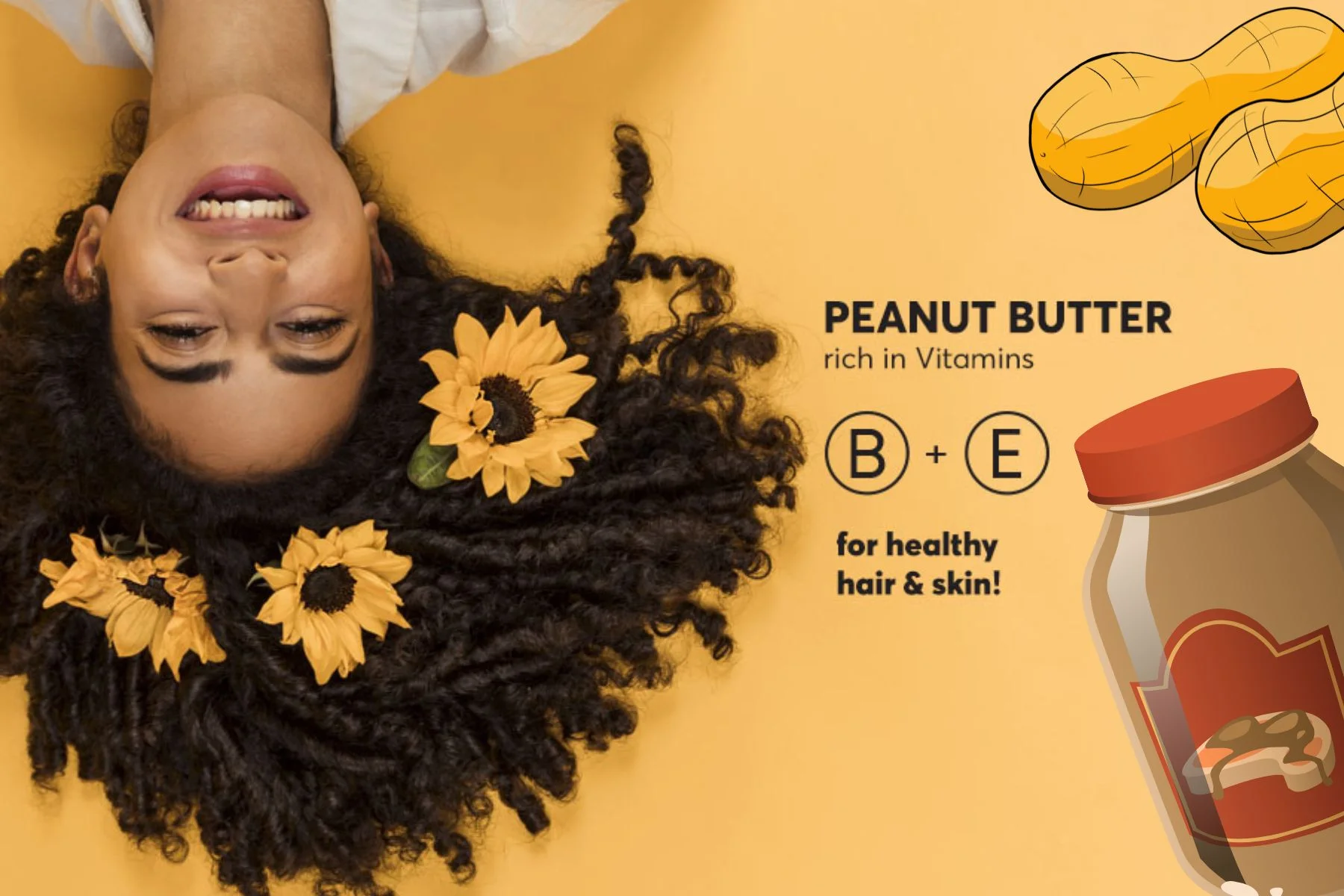 Peanut Butter: The Secret to Healthy Hair and Skin